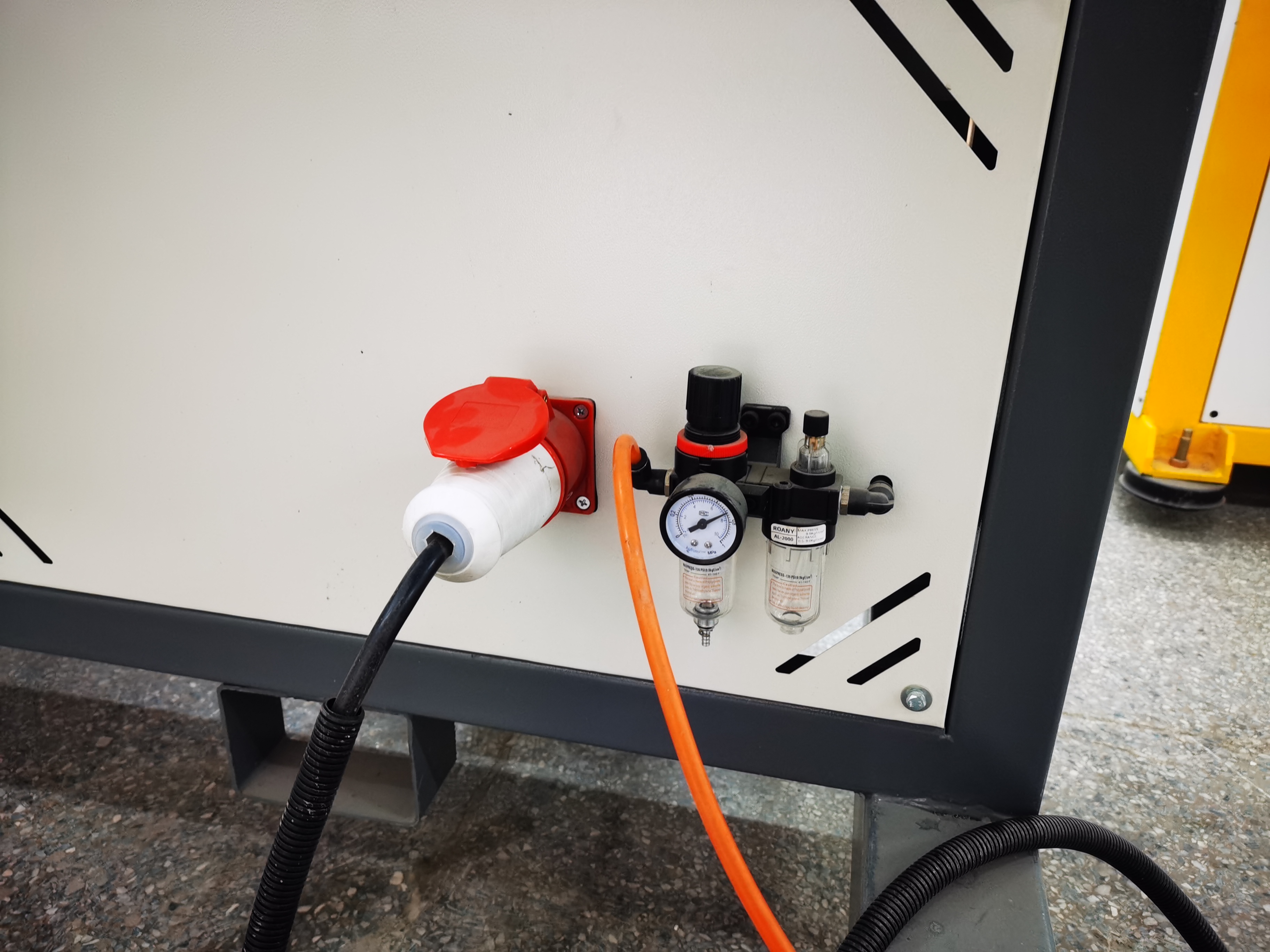 管材擠出機